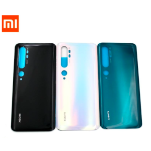 Xiaomi Mi Note 10-Note 10 Pro Arka Pil Kapağı Beyaz